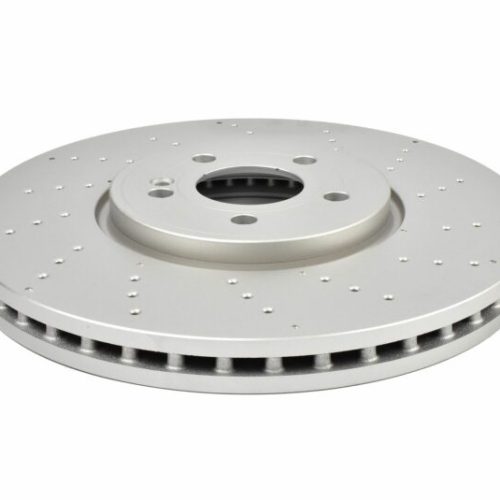DBA Street Series OE Drilled Front Brake Rotor for Mercedes-Benz A-Class '19-'22 - Premium Replacement