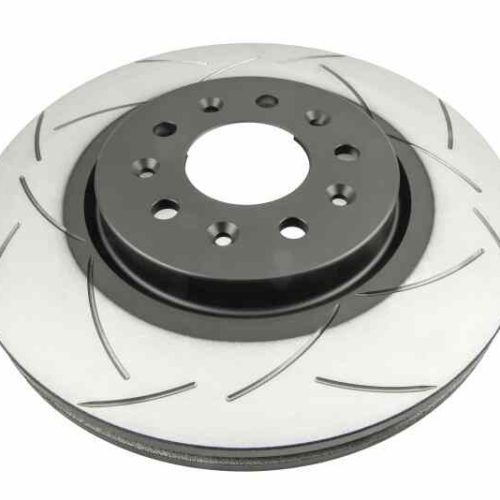 DBA Street Series T2 Slotted Rotor Front 2017-2018 Buick Envision Chevrolet Equinox Replacement - Image 2