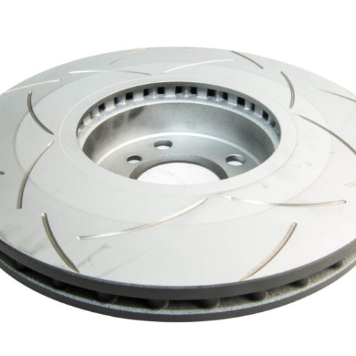 DBA Street Series T2 Slotted Front Rotor for BMW X5 2010-15 - Heavy-Duty Replacement - Image 7