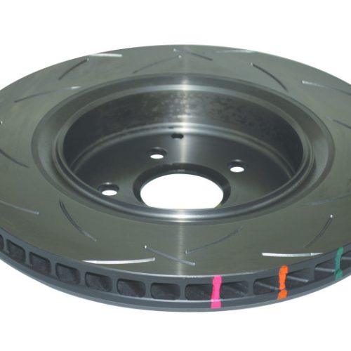 DBA 4000 Series Heavy Duty Plain Rotor for Chevrolet SS 2015-17 Rear - Premium Replacement - Image 2
