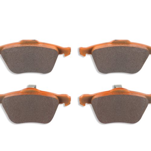 DBA XP Series Heavy-Duty Front Brake Pads - 2003-06 Volvo XC90 316mm Rotor Application - Premium Replacement - Image 6