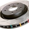 DBA 4000 Series Slotted Rotor Front Fitment for Acura CL and MDX 2001-2003 - Premium Replacement