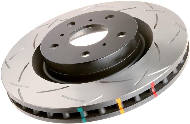 DBA 4000 Series Front Slotted Rotor for Porsche Boxster 1997-2014 - Premium Replacement - Image 9
