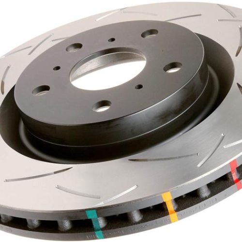 DBA 4000 Series Rear Slotted Brake Rotor for Ford F-150 2010 - Premium Replacement - Image 10