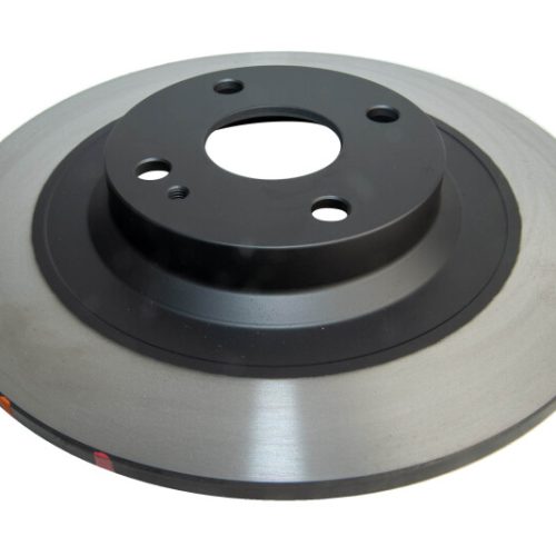 DBA 4000 Series Heavy-Duty Rotor for Mazda MX-5 Miata and Fiat 124 Spider - Premium Replacement - Image 2