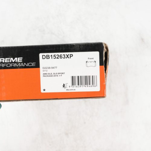 DBA XP Performance Front Brake Pads for Mercedes-Benz G63 AMG 2018-19 Heavy-Duty Brake Pad Assembly - Premium Replacement - Image 7