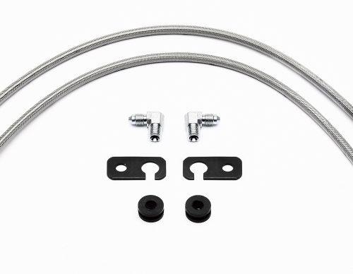220-6860 Wilwood Flexline Kit for 2002 Acura RSX 5-Lug Front Brake Lines Drop-in