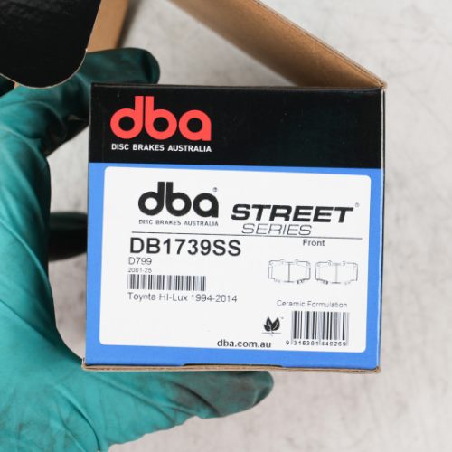 DBA Street Series Front Brake Pads for Suzuki Forenza 2006-2012 - Premium Replacement - Image 2