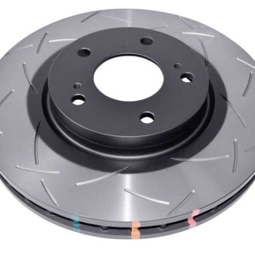 DBA 4000 Series Front Slotted Rotor for Nissan R33 GTST 1993-1998 - Premium Replacement - Image 6