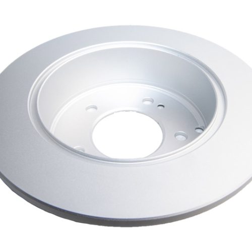 DBA EnShield Street Series Rotor for Kia Rondo 2007-2010 Rear Replacement - Corrosion-Resistant Brake Rotor for Fleet and Heavy-Duty Vehicles - Image 3