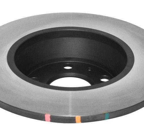 DBA 4000 Series High Carbon Alloyed Iron Rear Plain Rotor for Audi TT Quattro '2008-15' - Premium Replacement - Image 6