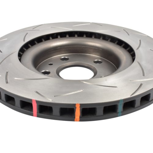 DBA 4000 Series Front Slotted Rotor for Chevrolet Corvette C8 2020+ - Heavy-Duty Performance Replacement - Image 3