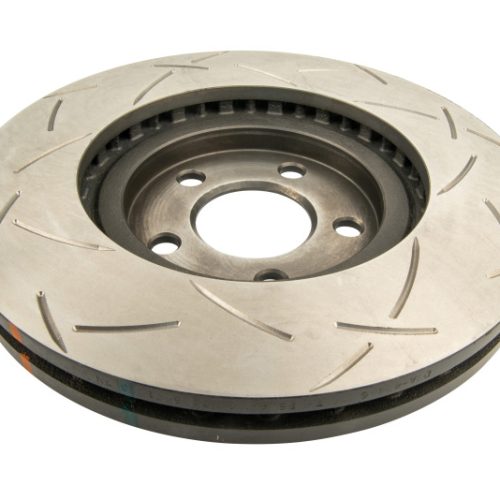DBA 4000 Series Front Slotted Rotor for Chrysler PT Cruiser 2004-09 - Premium Replacement