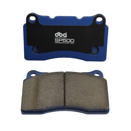 DBA Street Series Brake Pads for Ford Mustang 2015-16 Rear - Premium Replacement - Image 2