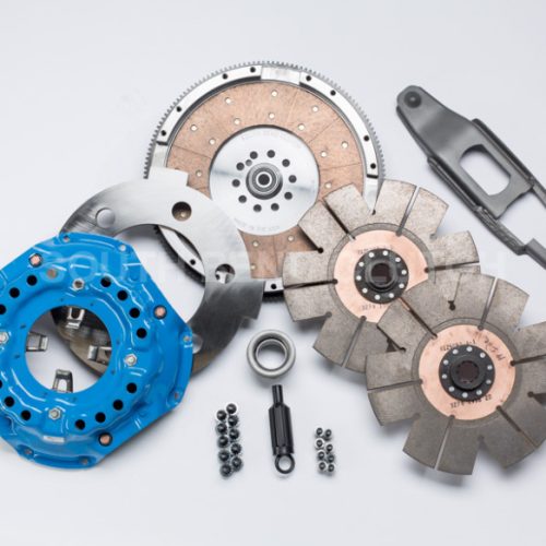 1999-2000 Ford F-250 Super Duty / F-350 Super Duty Heavy-Duty Dual Disc Clutch Kit - Premium Replacement