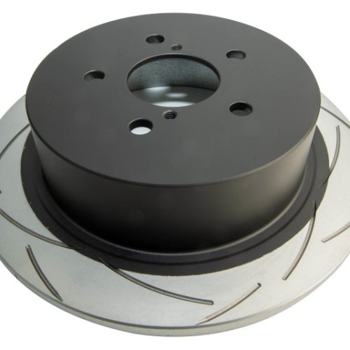 DBA T2 Street Series Rotor for Subaru Outback 2005-07 Rear - Premium Replacement
