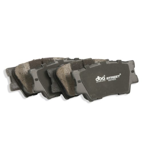 DBA Street Series Rear Brake Pads for Lexus ES350 ('10-'12), Toyota Avalon ('11), Camry ('08), RAV4 ('11-'12), Matrix ('11) - Premium Replacement - Image 8