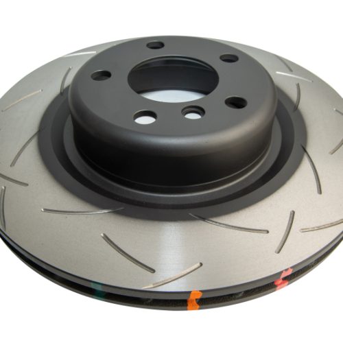 DBA 4000 Series T3 Rear Slotted Brake Rotor for BMW 328i xDrive 2013-16, M235i 2015-16, M240i 2018, 320i xDrive 2016-17, 230i 2017 - Premium Replacement - Image 5