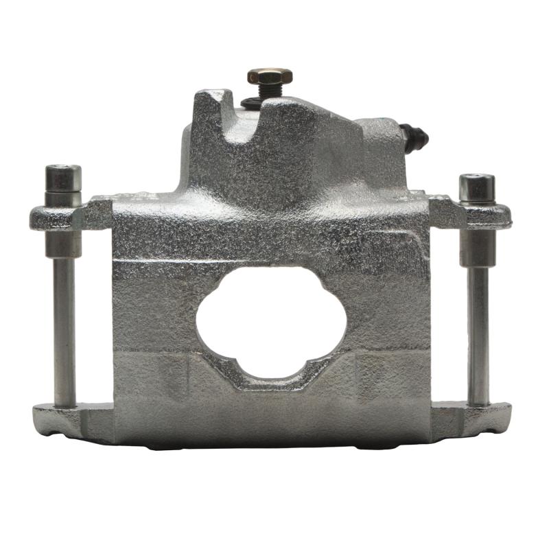 1976-1978 Cadillac Eldorado OE Replacement Rear Right Brake Caliper Silver Zinc Coated - Image 4