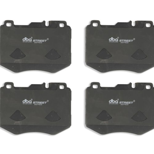 DBA Street Series Front Brake Pads for Mercedes-Benz C300 GLC300 and E300 2015-19 - Premium Replacement - Image 9