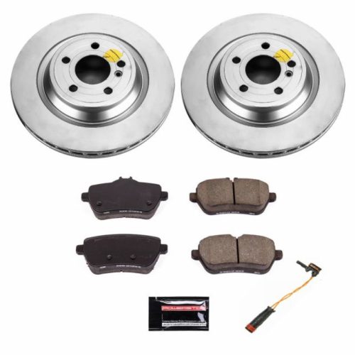 2013-2018 Mercedes-Benz SL Series Rear Z23 Evolution Sport Coated Brake Kit - Premium Replacement