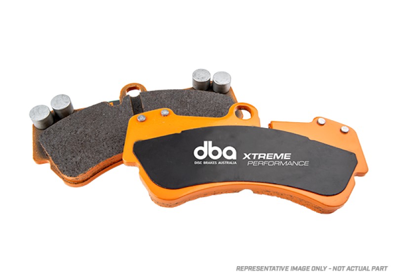 DBA XP Series Heavy-Duty Front Brake Pads for Mazda 3 ('04-'13) - Premium Replacement - Image 2