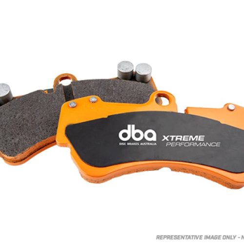 DBA XP650 Heavy-Duty Front Brake Pads for Nissan Xterra 2000-2002 and Frontier 2000-2003 - Premium Friction and High-Temperature Performance - Image 5
