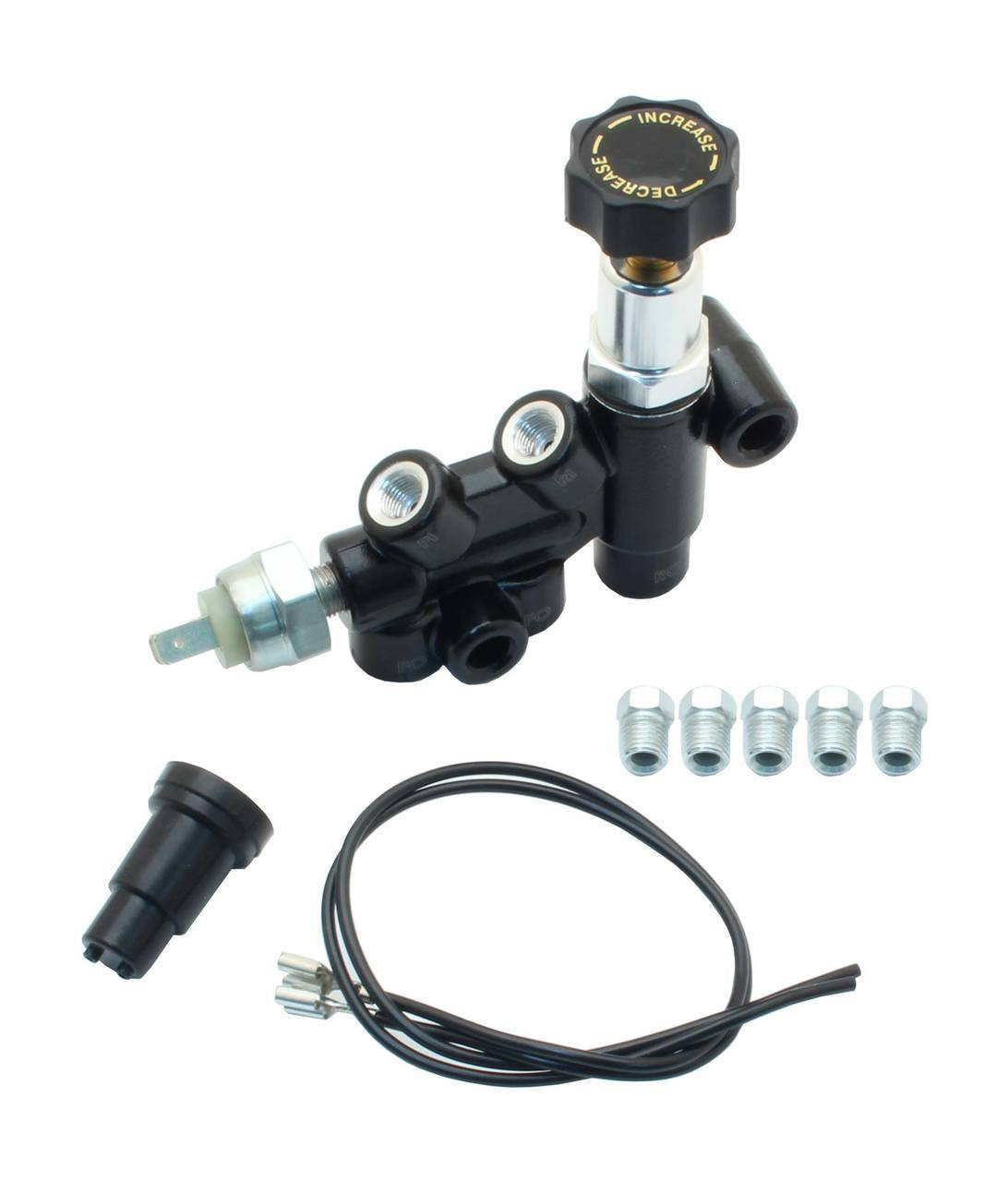 Bexar Pro Components 1973-1987 GM Truck 11-Inch Dual Diaphragm Power Booster & Black Oval Black-Out Master Cylinder Kit | Disc-Disc Layout - Image 4
