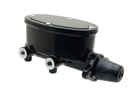 Bexar Pro Components 1973-1987 GM Truck 11-Inch Dual Diaphragm Power Booster & Black Oval Black-Out Master Cylinder Kit | Disc-Disc Layout