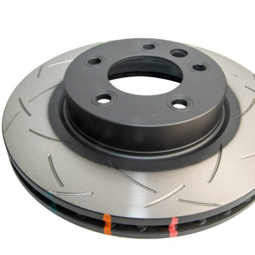 DBA 4000 Series Slotted Front Rotor for Volkswagen Touareg 20015-18 - Premium Replacement - Image 7