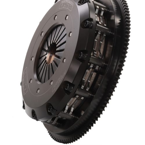 2010 Volkswagen Passat, 2007-2005 Volkswagen GTI, Golf, Eos 850 PRO Series Twin Disc Clutch Kit with Steel Flywheel - Heavy-Duty Performance Replacement - Image 3