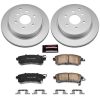 2011-2017 Infiniti QX56 & Nissan Armada Heavy-Duty Brake Rotor and Ceramic Pad Assembly - Premium Replacement