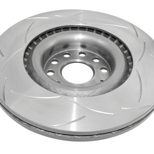 DBA Street Series T2 Slotted Rotor Front Fitment for Volkswagen CC and Golf R 2009-2011 - Premium Replacement - Image 7