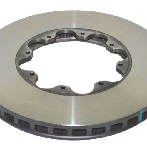 DBA 5000 Series Standard Rotor Front Fitment for Subaru Legacy Outback Forester 2007-2011 - Premium Replacement - Image 2