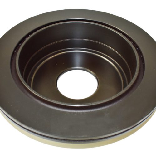 DBA 4000 Series Heavy-Duty Rotor for Ford F-150 2010 - Premium Replacement