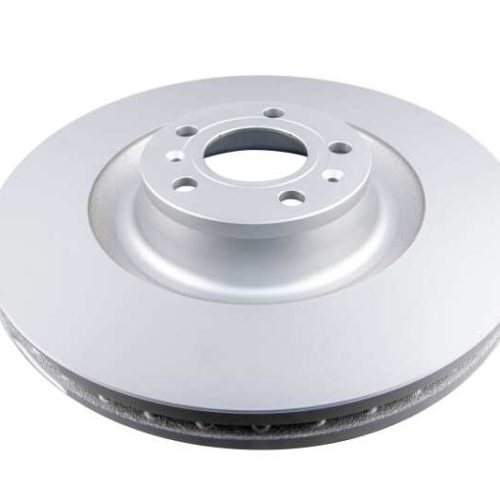 DBA EnShield Series Front Rotor for Audi A8 Quattro and Volkswagen Phaeton 2004-2011 - Premium Replacement - Image 2