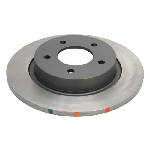 DBA 4000 Series Heavy Duty Rotor for Mazda 3 2007-2011 Rear - Premium Replacement