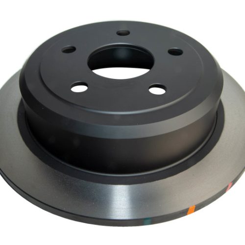 DBA 4000 Series Heavy Duty Plain Rotor for Jeep Wrangler 2010-13 Rear - Premium Replacement - Image 2