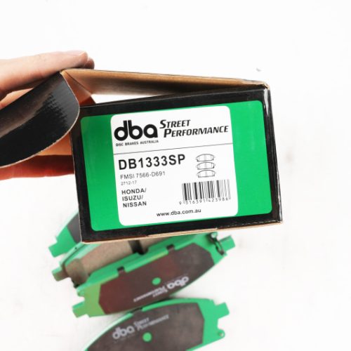 DBA Street Performance Brake Pads for Nissan Pathfinder 1996-2004 Front - Premium Replacement - Image 10
