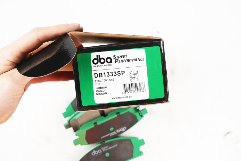 DBA Street Performance Brake Pads for Nissan Pathfinder 1996-2004 Front - Premium Replacement - Image 10