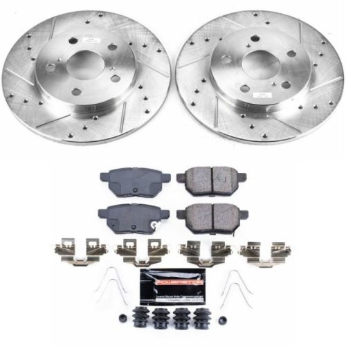 2016-2018 Toyota Corolla iM Rear Z23 Evolution Sport Brake Kit - Premium Replacement