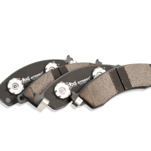 DBA Street Series Brake Pads Front for Ford Mustang 1999-2003 - High-Performance Replacement for Heavy-Duty and Fleet Applications - Image 8