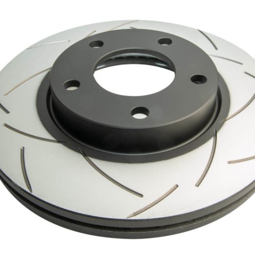 DBA Street Series Front Slotted Rotor for Mazda 3 2004-2012 - Premium Replacement