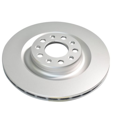 DBA EnShield Street Series Rear Brake Rotor for 2018-19 Alfa Romeo Stelvio and 2018-16 Alfa Romeo Giulia - Premium Replacement - Image 2