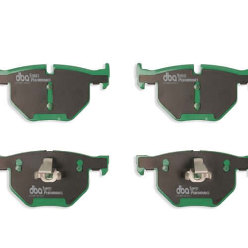 DBA Street Performance Brake Pads for Rear - 2010-12 BMW X5 X6 XDrive30i 3.0i - Premium Replacement - Image 9
