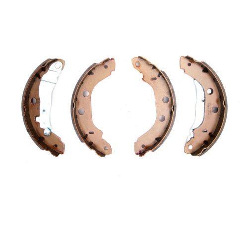 1901-1028-10 DFC True-Arc Brake Shoes for Renault Kangoo Rear Service Drop-in