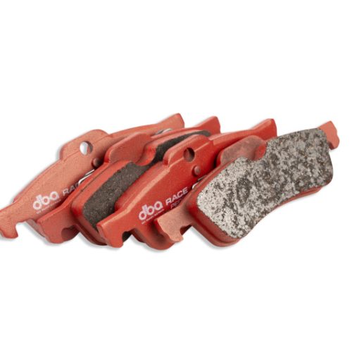 DBA 4000 Series Race Performance Rear Brake Pads for Mini Cooper ('02-'14) - Premium Replacement - Image 7