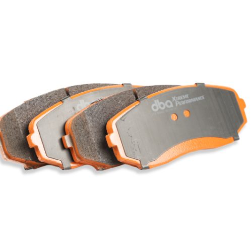 DBA XP Performance Front Brake Pads for Mitsubishi Eclipse Cross 2017+' Range - Heavy-Duty Friction and High-Temperature Brake Pad Assembly - Image 8