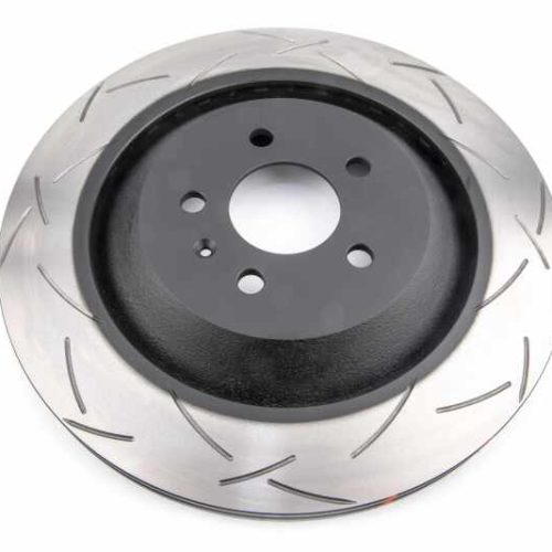 DBA 4000 Series T3 Slotted Rear Brake Rotor for Audi RS7 2017 - Premium Replacement - Image 6