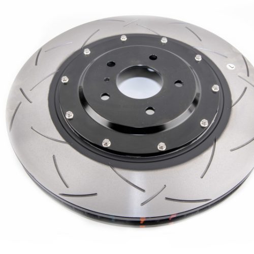 DBA 5000 Series Brake Rotor Replacement Ring for Nissan GT-R 2015-18 - Premium Performance High Carbon Cast Iron and Aluminum Hat Combo - Image 2